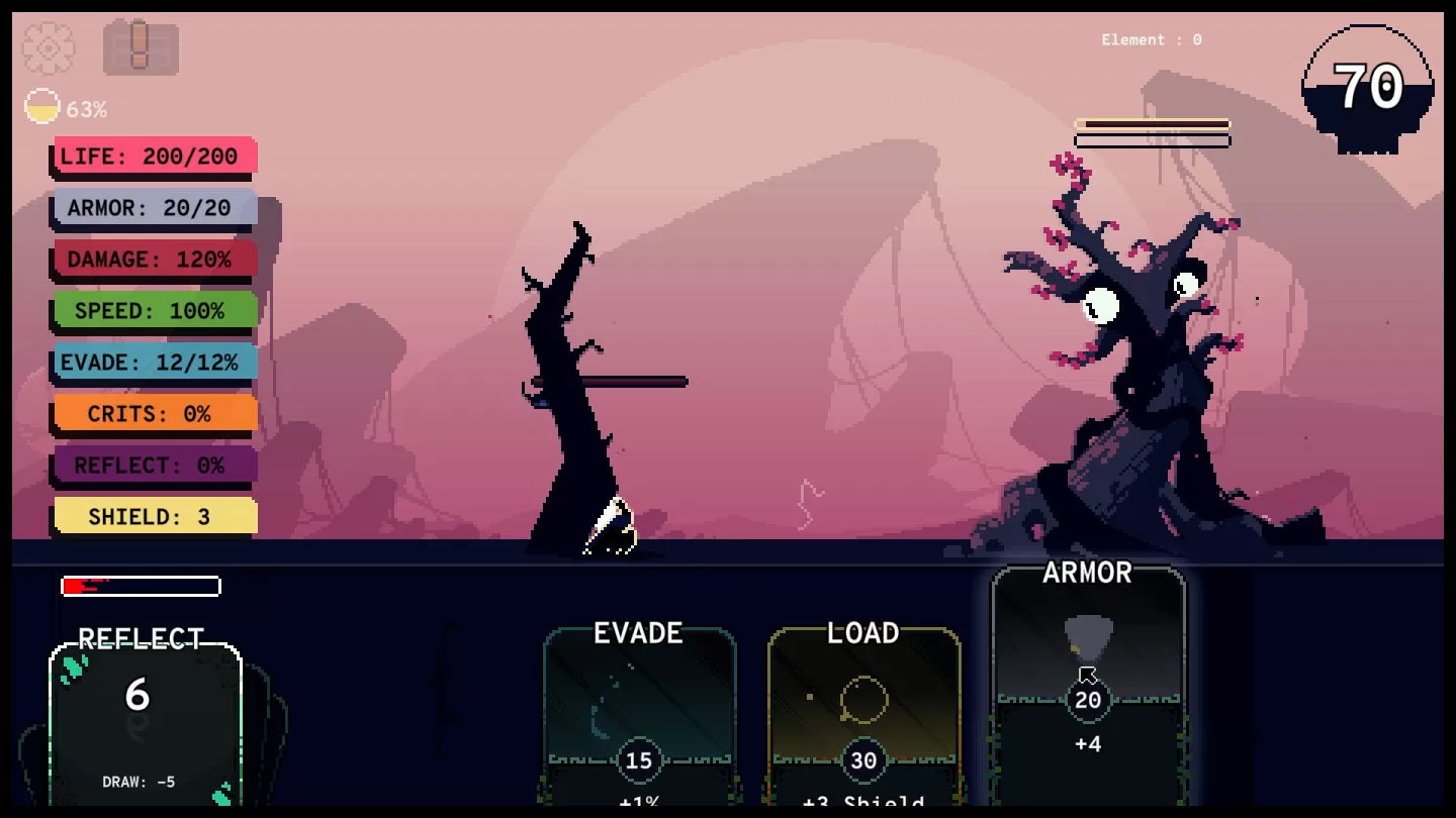 《Racine》牌组构筑型 Roguelike 游戏发售日公开，打败狂暴精灵揭开世界真相