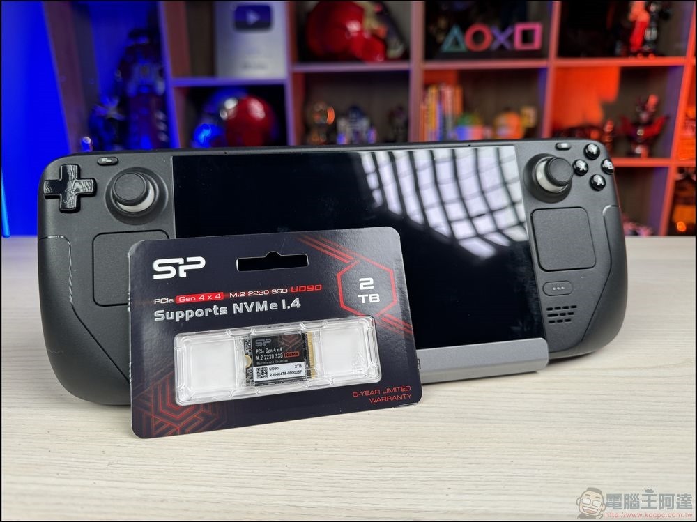 广颖电通 SP UD90 M.2 2230 2TB SSD 开箱 （1）