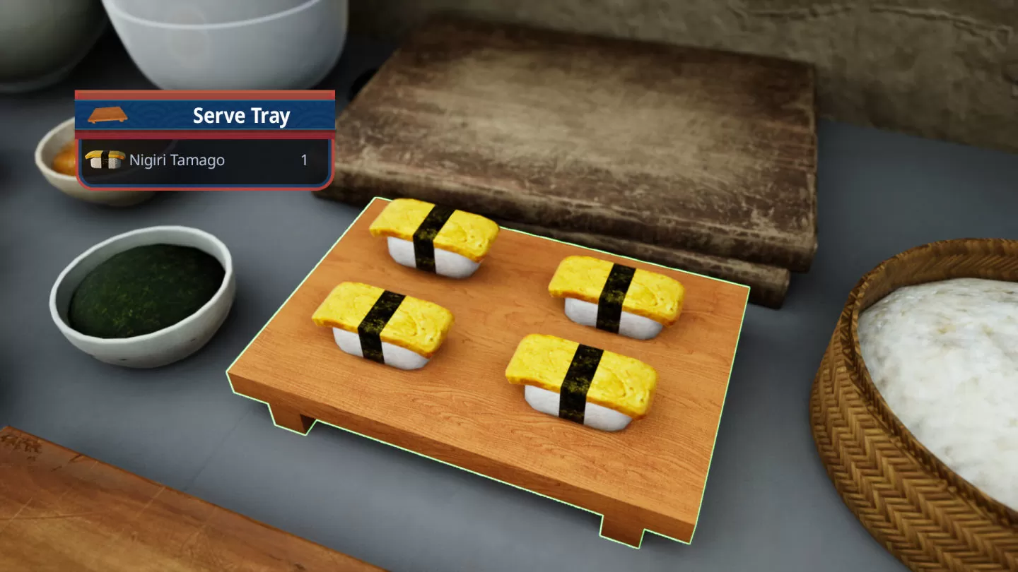 Steam 好评料理模拟《Cooking Simulator 烹饪模拟器》最新 DLC「寿司」发表