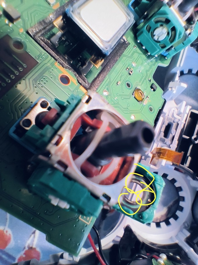 PS5手柄漂移维修心得及简易成因分析