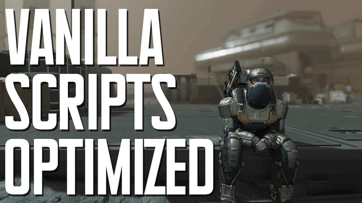 starfield mod Vanilla Scripts Optimized