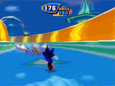 SONIC 3D FLICKES’ISLAND