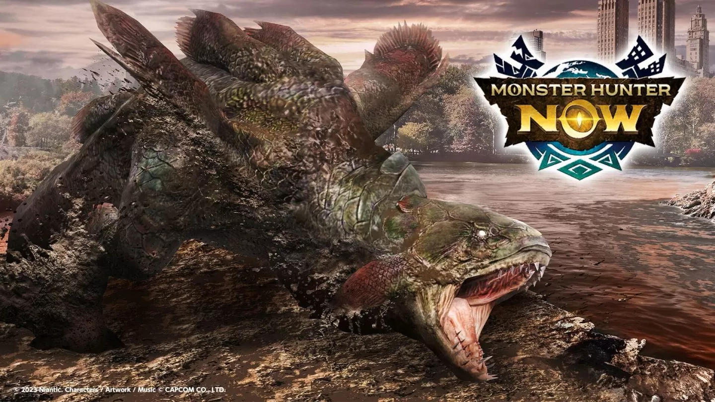 《Monster Hunter Now》泥鱼龙狩猎机会到来！ 限时讨伐活动即将开跑