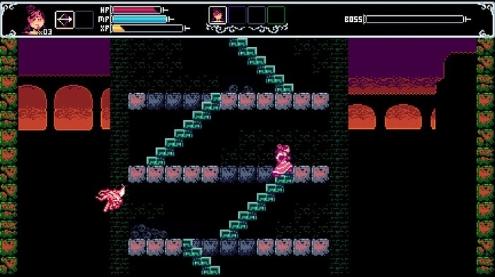 2D 动作冒险《Darkest Abyss 黑暗深渊》domo 版开放下载