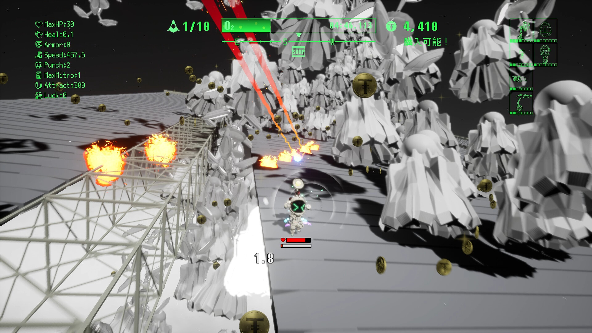 太空 3D 平台动作游戏《STARNAUT》正式发表，预计将在明年 2 月开放体验版！