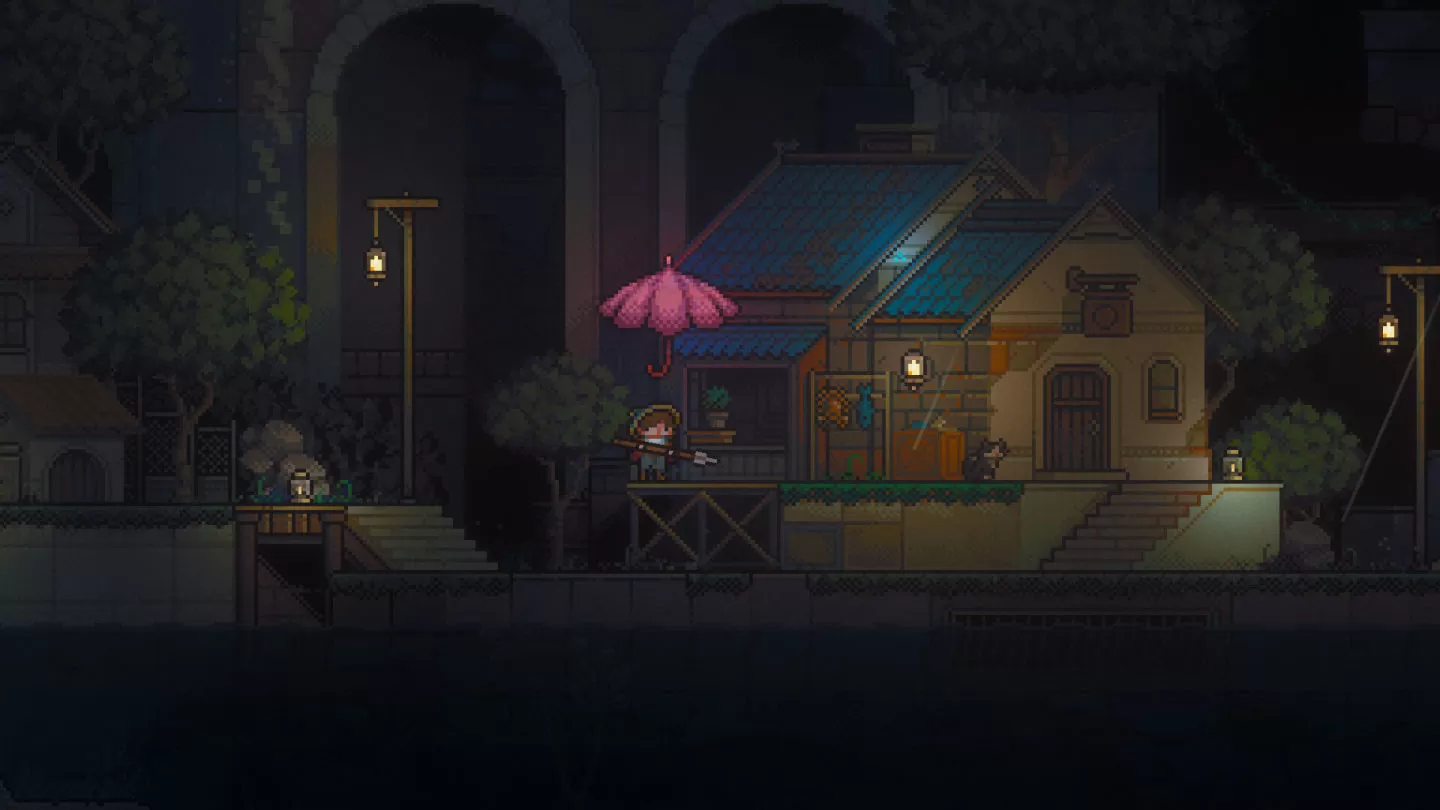《Moist》Rougelike 随机要素×类银河战士恶魔城冒险探索×生存玩法 2D 动作 RPG 公开