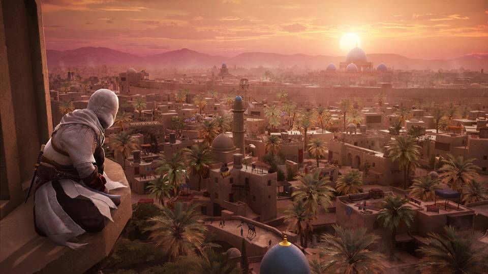 专访《Assassin’s Creed Mirage》副制作人Justin Ng：我们会尽力迎合两类玩家的需求！