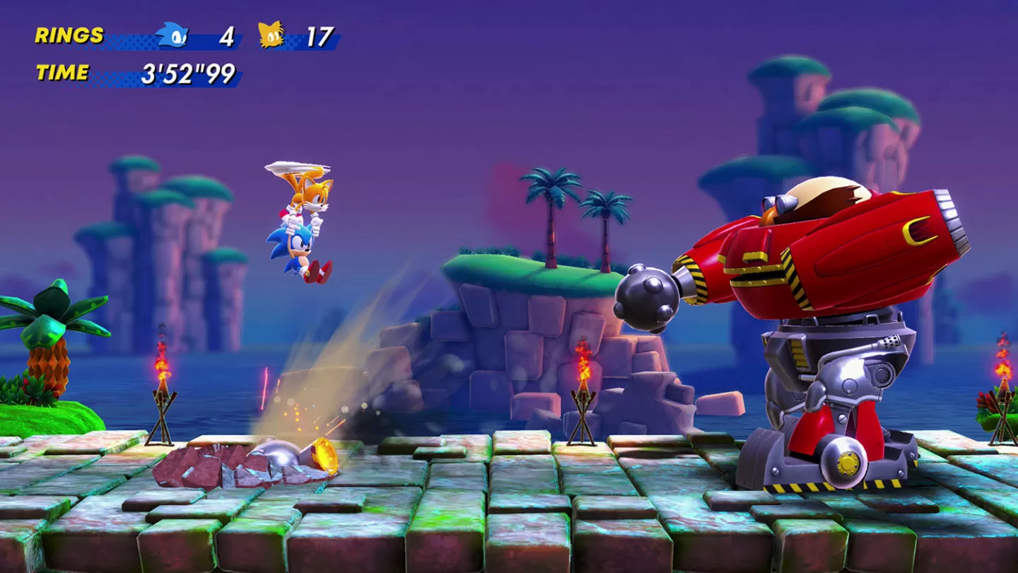《索尼克 超级巨星》今日发售！ DLC「LEGO索尼克角色造型」免费送