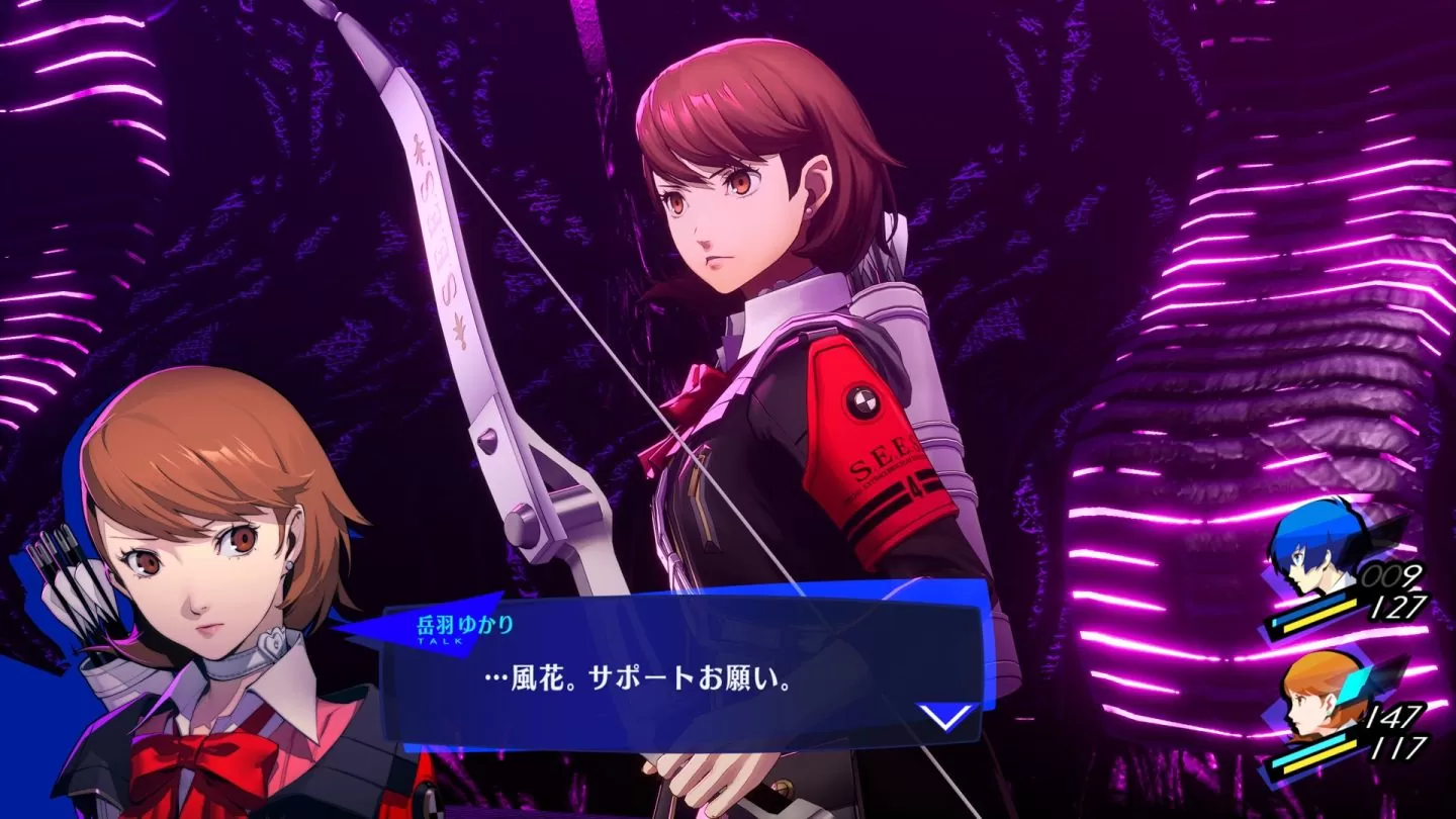《女神异闻录3 Reload》公开「主人公、岳羽由加莉、伊织顺平」最新信息&人格指数等最新要素
