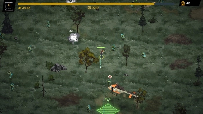 《FatalZone》抢先体验游戏上线，利用感染病毒突破限时生存挑战