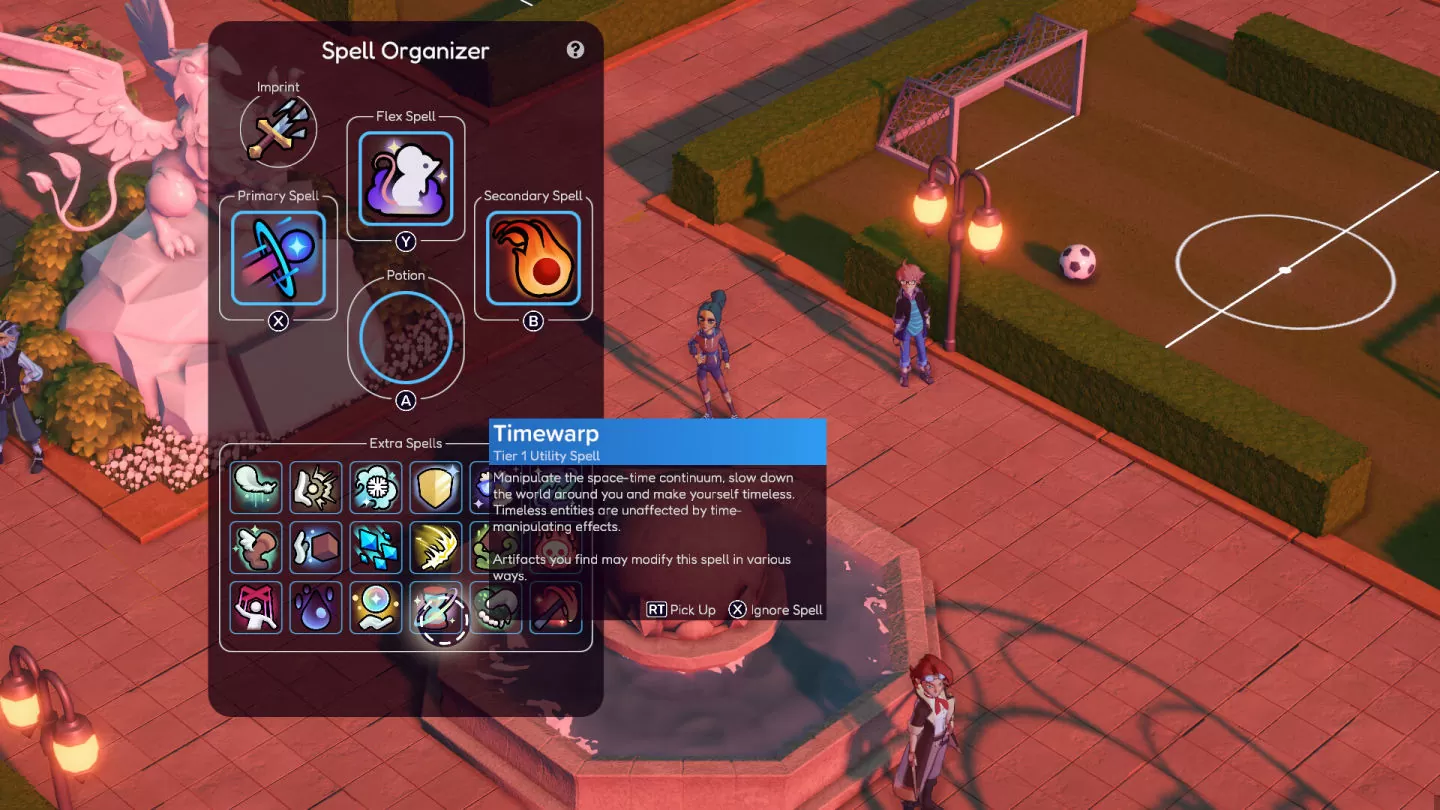 Roguelite 动作冒险《Spells & Secrets》发售日公开，成为一流的魔法学徒拯救校园