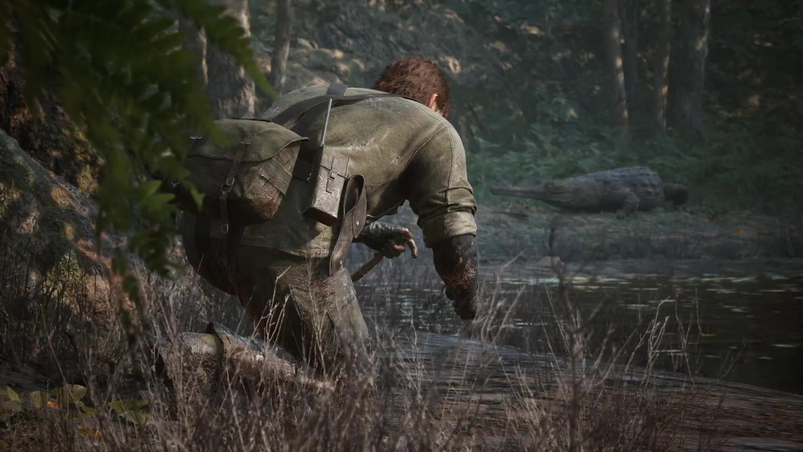 《METAL GEAR SOLID Δ： SNAKE EATER》 Unreal 5 引擎预告公布