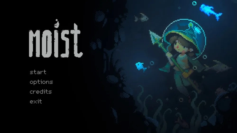 《Moist》Rougelike 随机要素×类银河战士恶魔城冒险探索×生存玩法 2D 动作 RPG 公开