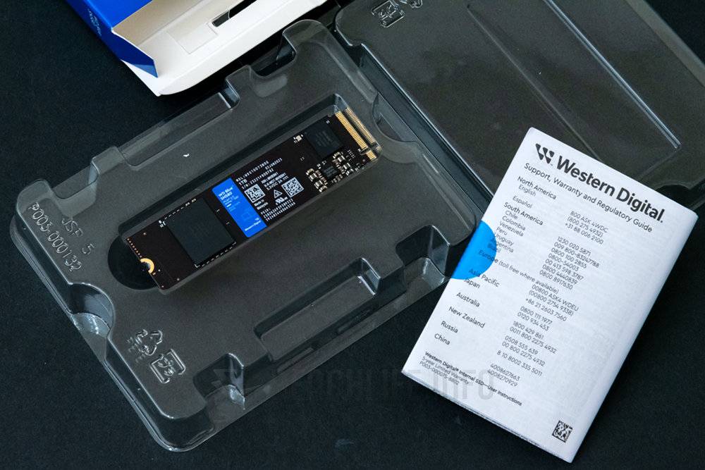 以PCIe 4.0接口创造更高速度，Western Digital WD Blue SN580 NVMe SSD实测