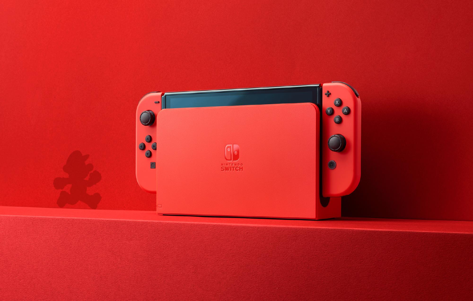 马里奥Switch OLED