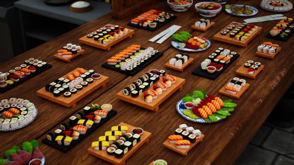 《料理模拟器》新DLC追加大量食谱 玩游戏学做「寿司」