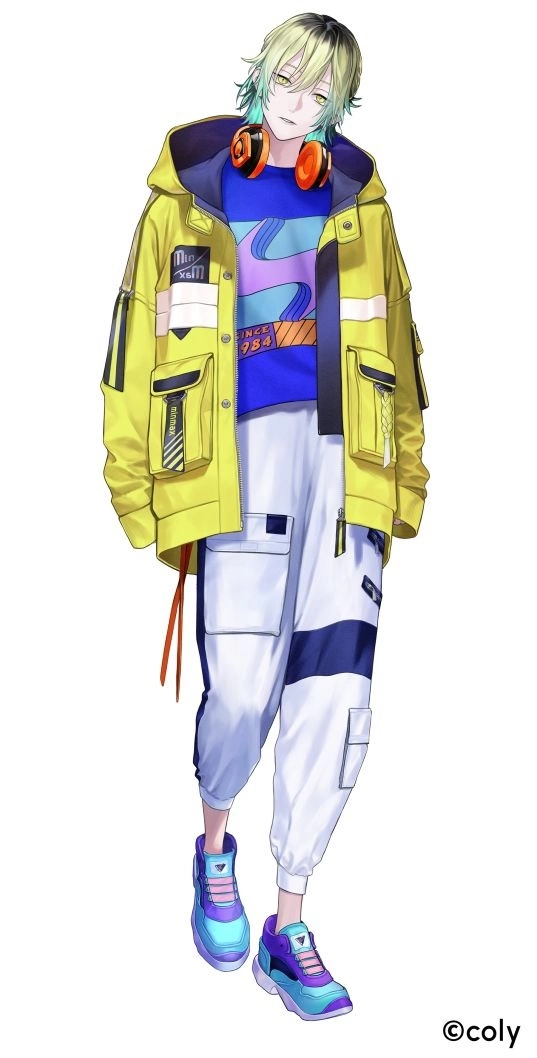 coly 新作《Break My Case》发表，与各具特色的 21 位代理人展开一段奇妙的邂逅