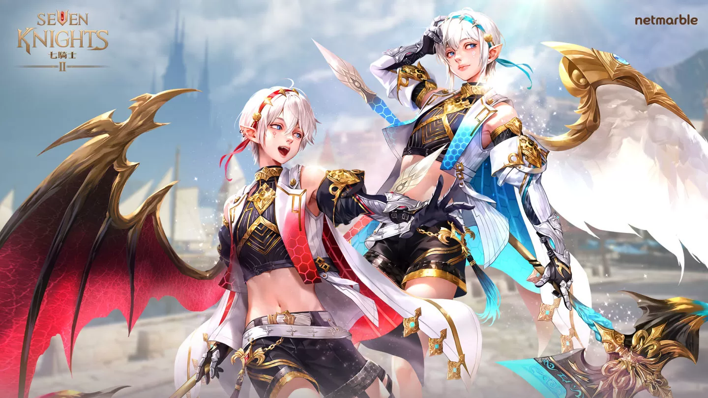 《七骑士2》全新万圣节更新！ 狂傲的憎恶者们布兰兹&布兰雪登场