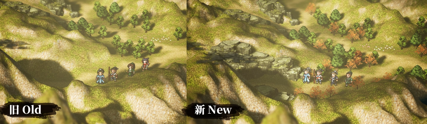 Steam像素武侠《逸剑风云决》改版新增世界地图，预告将推出驿站、成就、大型剧情DLC等新内容
