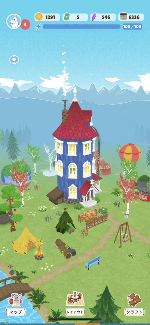 《Moomin Move》正式版更新上线！ 支持 β 版记录存档继续使用