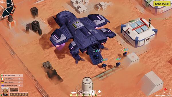 像素战略游戏《火星战略 Mars Tactics》发布Gameplay预告及试玩Demo