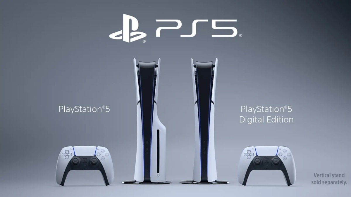 「PS5 Slim」成事实！ 索尼互动娱乐发表「缩小版PS5」 原有PS5主机将会确认停产