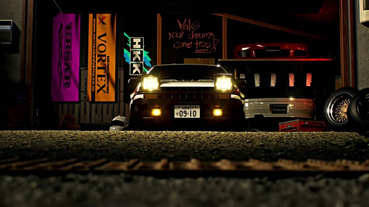 《Japanese Drift Master》释出试玩版！一起化身为《MFG》的片桐夏向成为第一车手！