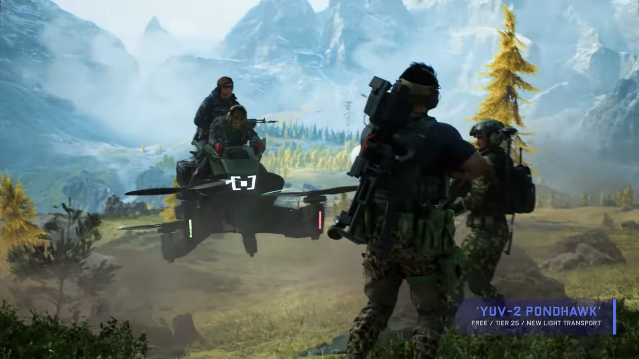 《Battlefield 2042》第六赛季「Dark Creations」资讯抢先看！新地图是个完全室内的场景！