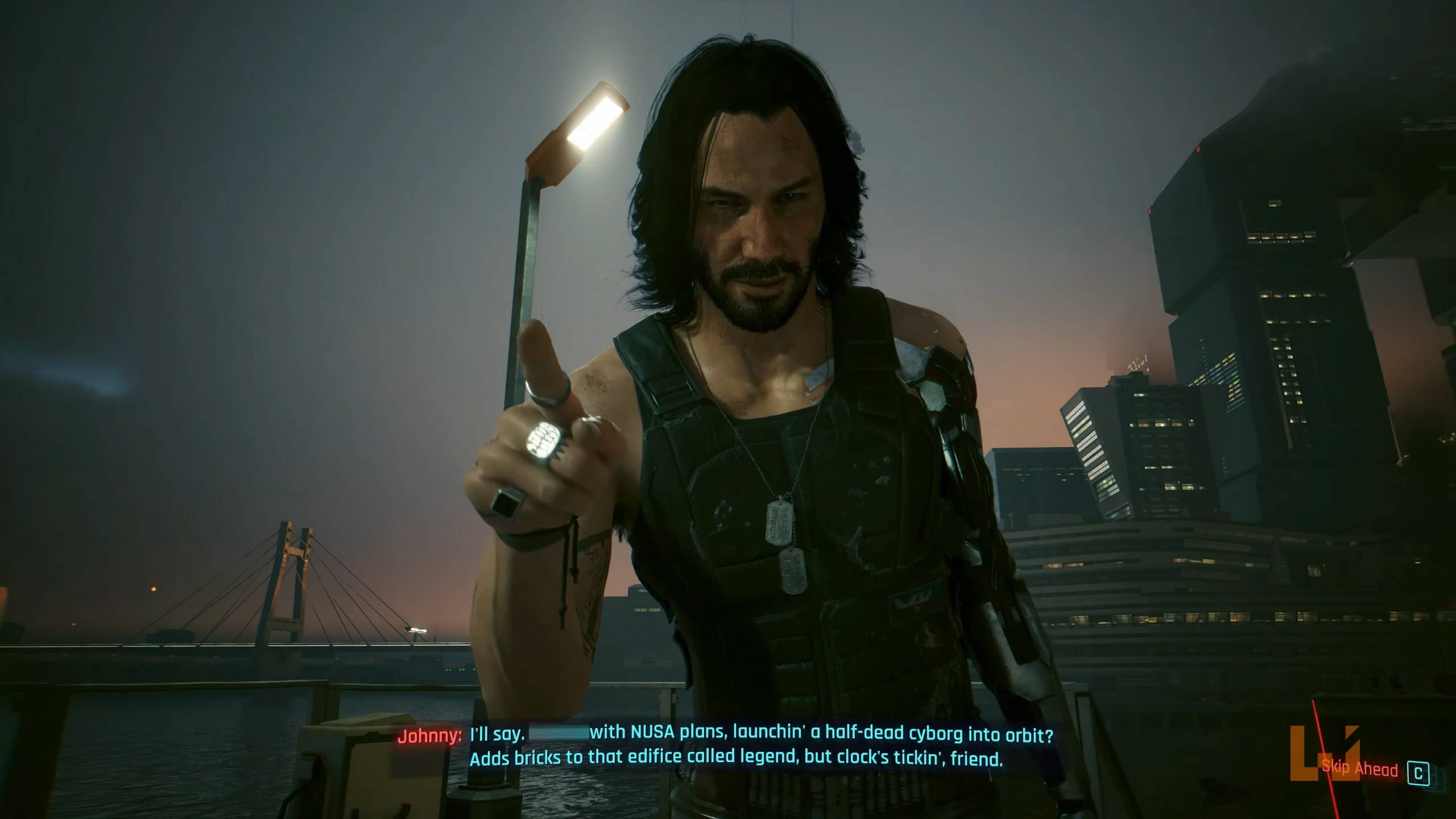 《Cyberpunk 2077》DLC为本体带来了新结局！一文教你如何达成这个结局！