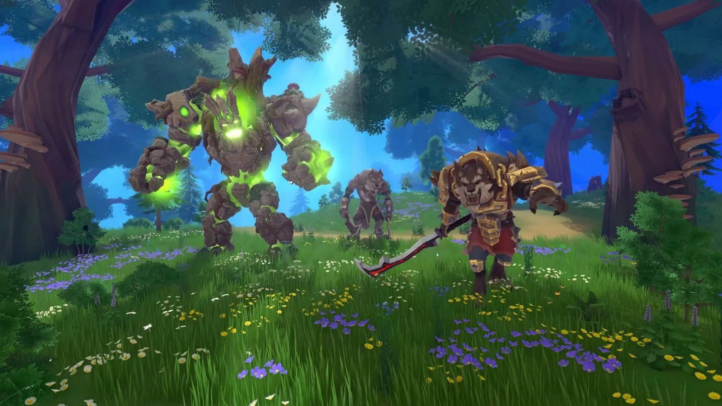 奇幻世界MMORPG《WorldShards》预定2023年Q4举办Seam CBT封闭测试