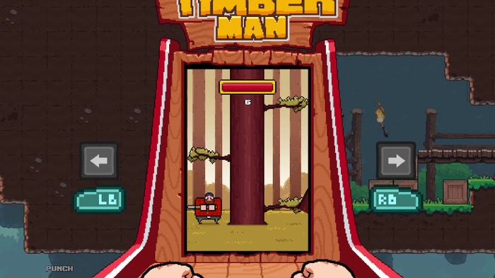 《Timberman：The Big Adventure》Steam 版公开！ 化身正义木工为守护森林而战