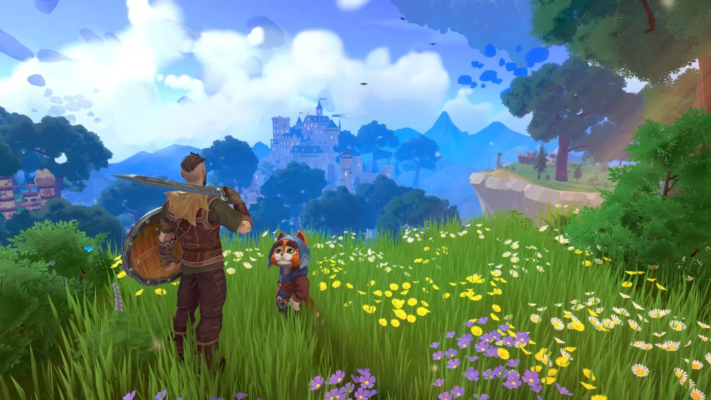 奇幻世界MMORPG《WorldShards》预定2023年Q4举办Seam CBT封闭测试