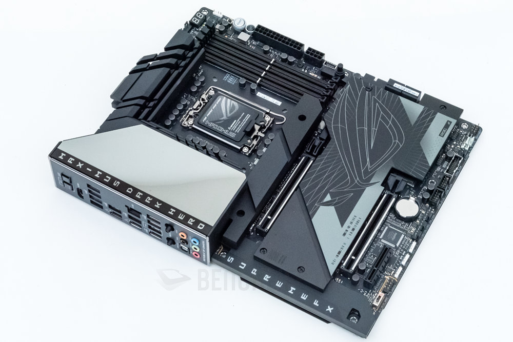 Intel Core i9-14900K、Core i5-14600K 搭 ASUS ROG Maximus Z790 Dark Hero 实测