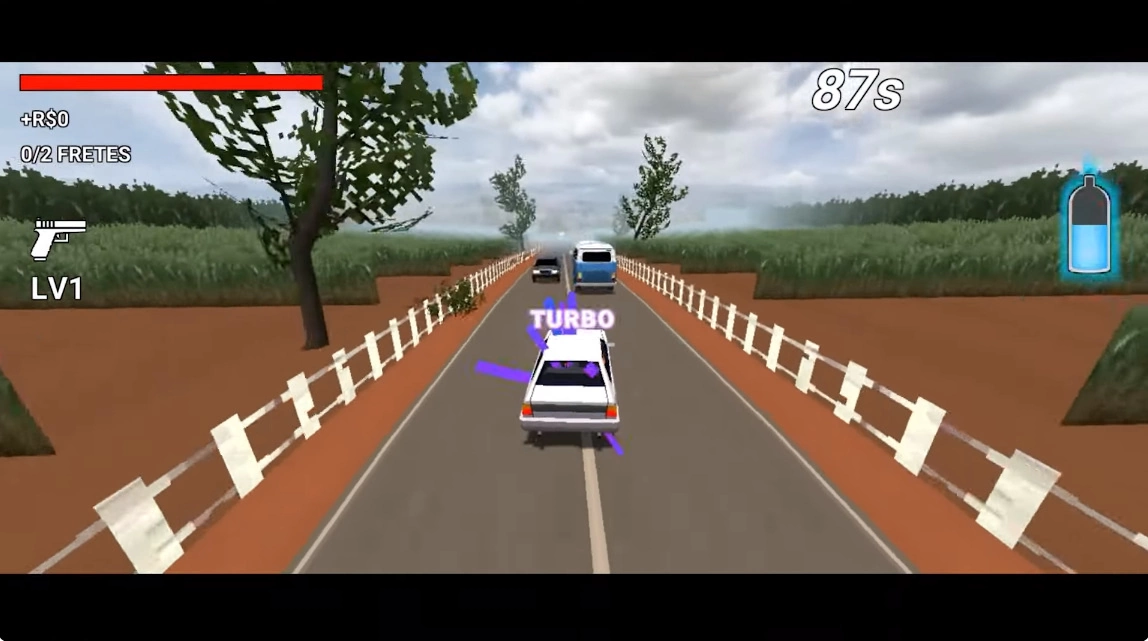 飞车追逐动作冒险《Music Drive》发表，看逃跑情侣档一路狂飙杀出重围！