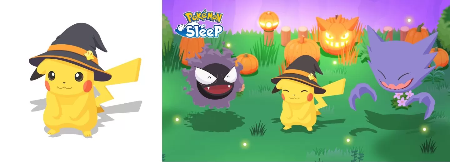 《Pokémon Sleep》全球测量的总睡眠时间超过10万年！ 发表万圣节主题游戏活动