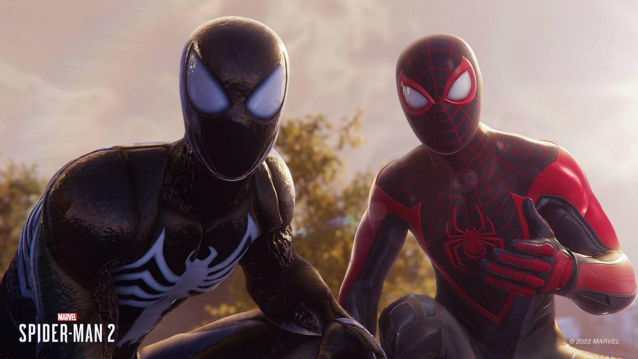独家专访《Marvel’s Spider-Man 2》技术总监和项目总监：找到一些很酷的东西，我们就把它们放大到极致！