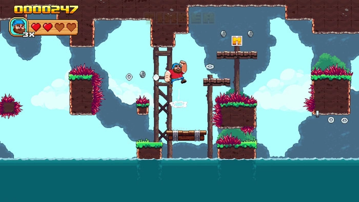 《Timberman：The Big Adventure》Steam 版公开！ 化身正义木工为守护森林而战