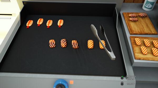 《料理模拟器》新DLC追加大量食谱 玩游戏学做「寿司」