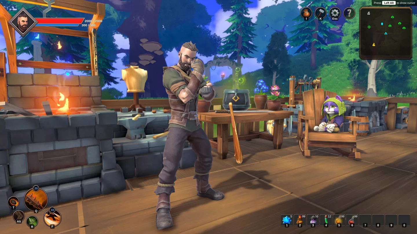 奇幻世界MMORPG《WorldShards》预定2023年Q4举办Seam CBT封闭测试