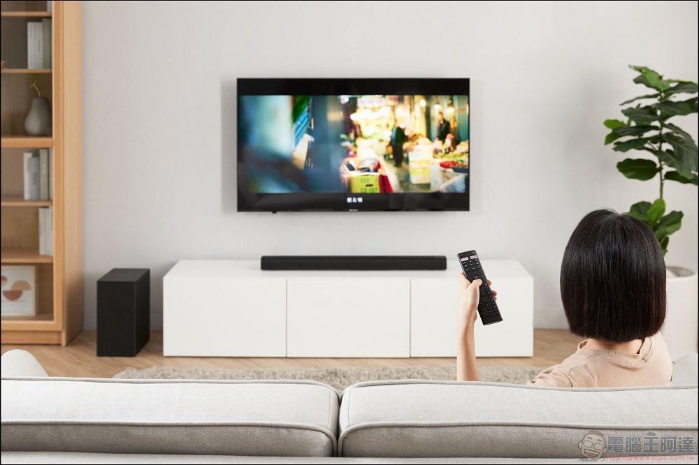 山水天空声道 SoundBar X 4K QLED 量子智能电视 - 01