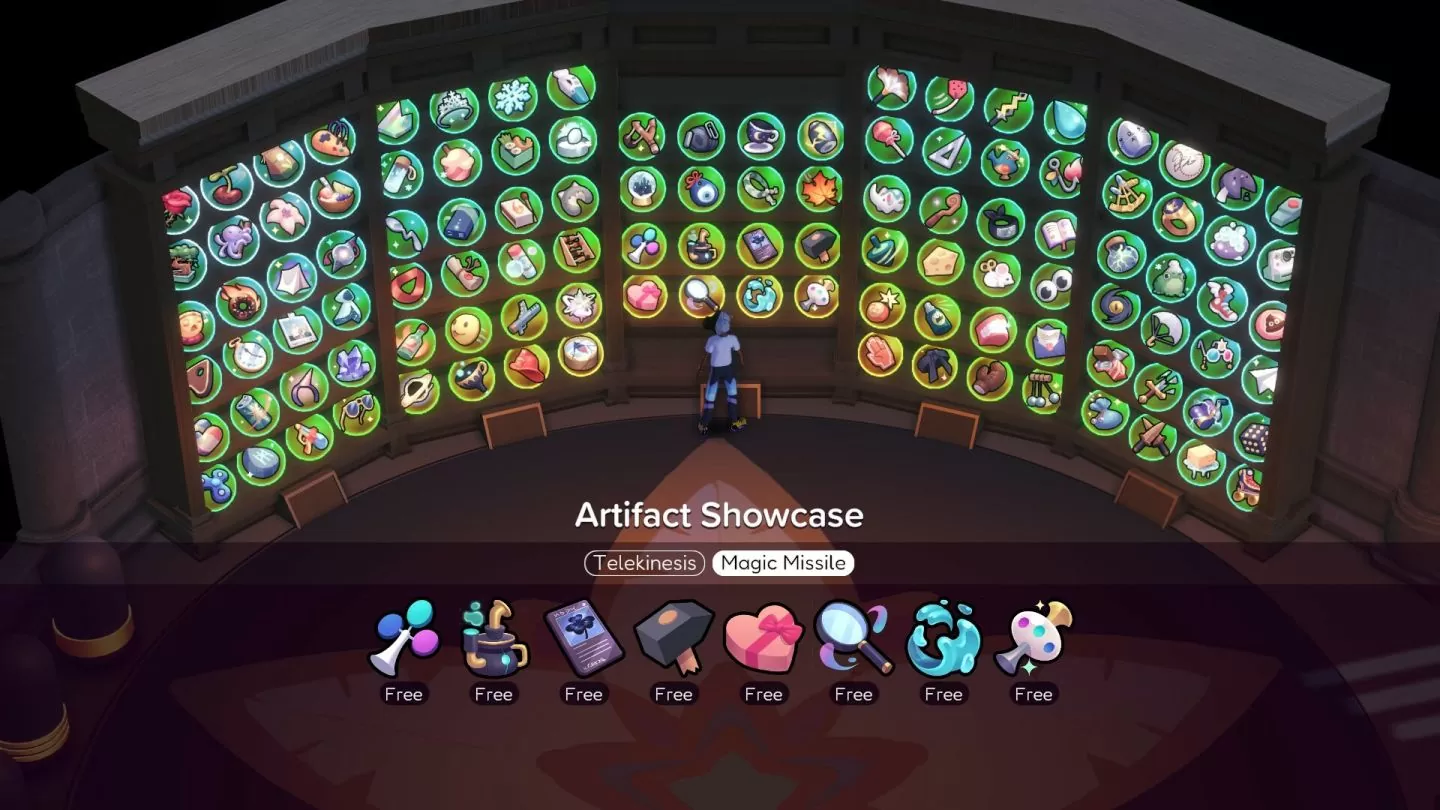 Roguelite 动作冒险《Spells & Secrets》发售日公开，成为一流的魔法学徒拯救校园