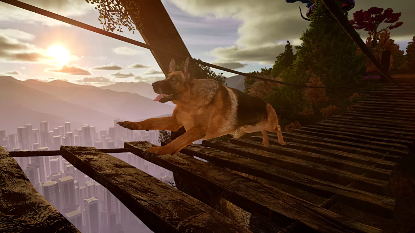 3D 狗狗动作冒险《Doggy Rise》发表，忠犬与少年展开一段奇妙而感人的旅程
