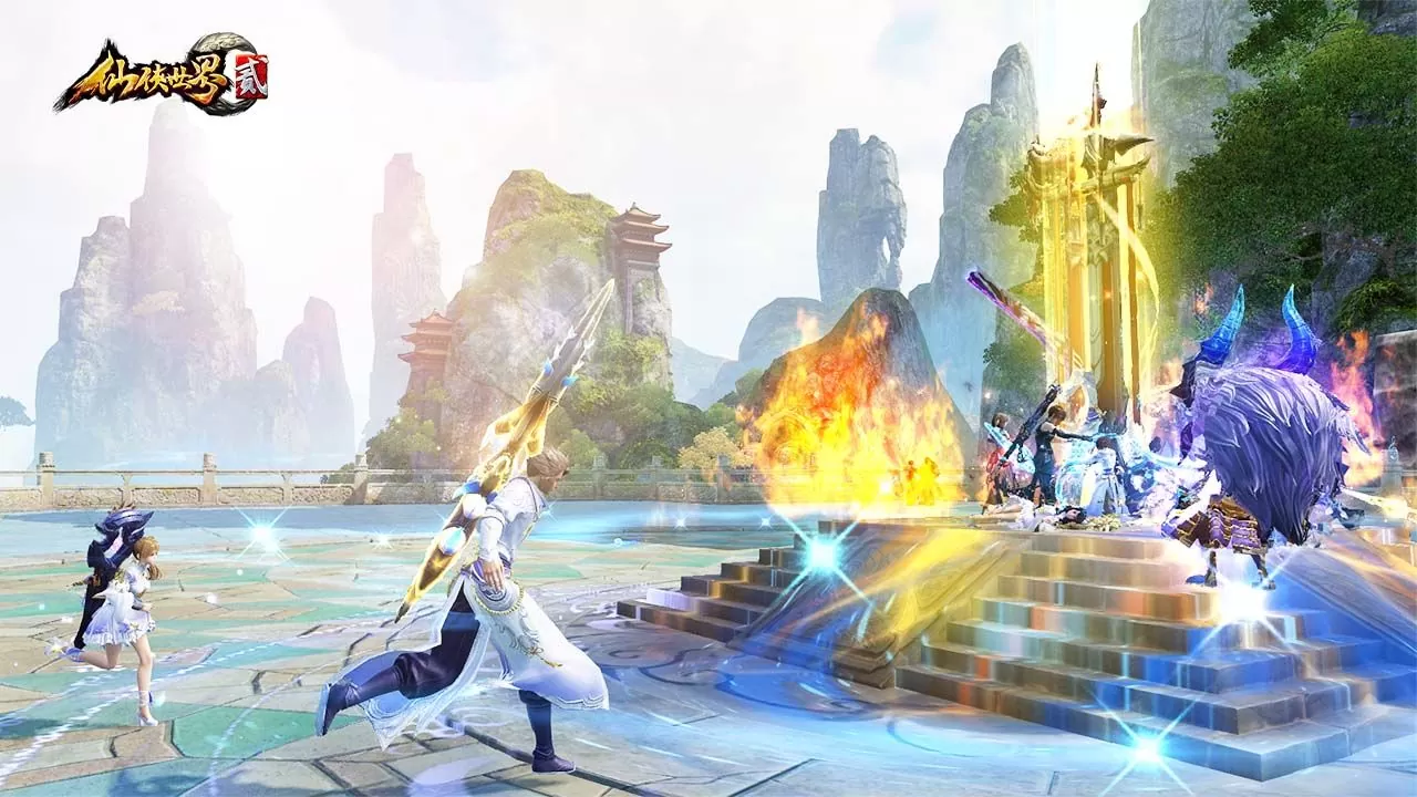即刻踏上修仙之路！ MMORPG《仙侠世界贰》删档封测登场，同步释出家族系统PVE、PVP玩法