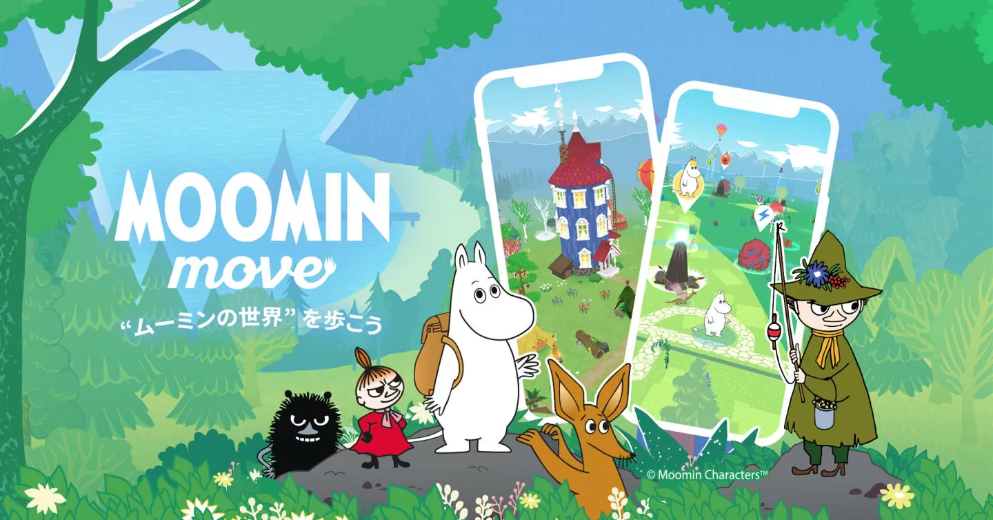 《Moomin Move》正式版更新上线！ 支持 β 版记录存档继续使用