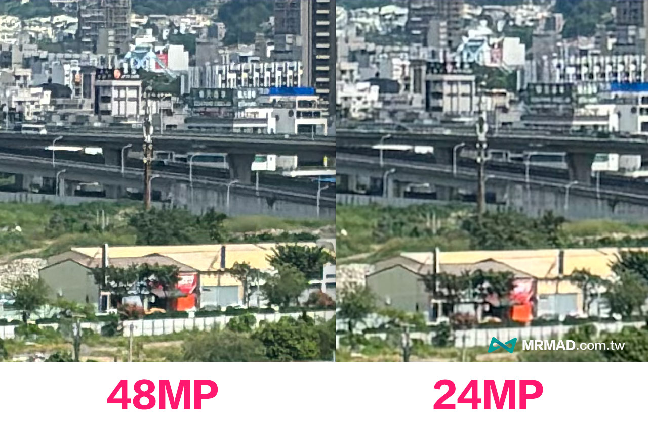 iPhone 15用48MP与24MP拍摄有什么差别