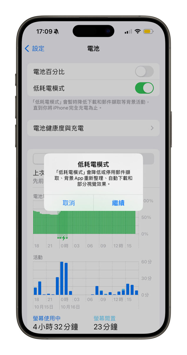 iPhone 15 Pro 很耗电？ 分享 20 个可以改善掉电速度的设定技巧