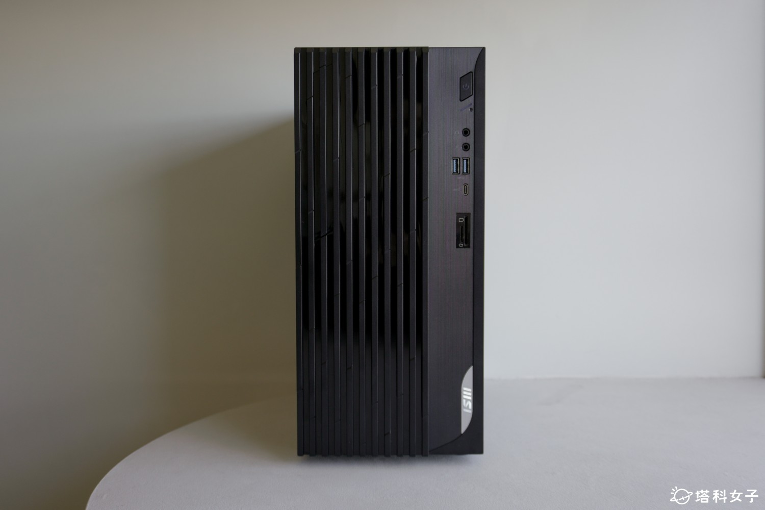 微星 MSI PRO DP180 商务主机：外型与质感