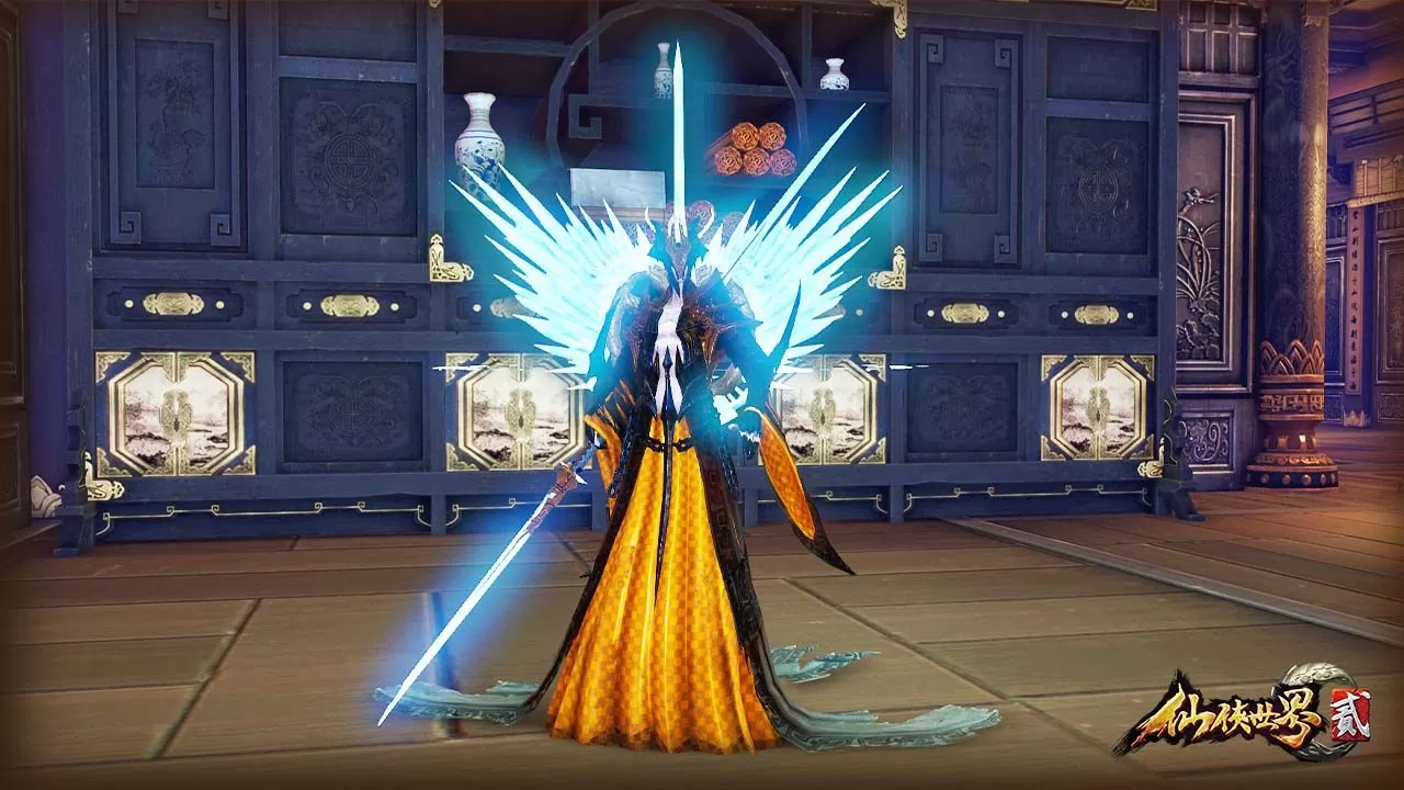 MMORPG《仙侠世界贰》今日公测，公开最新职业「绝影峰」，同步释出硬核副本介绍