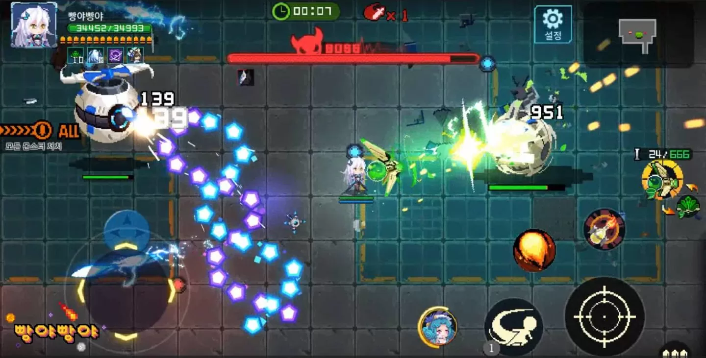 YJM Games 全新 Rougelite 类型位画风射击 RPG 正式定名《BangBang》&公开最新影片