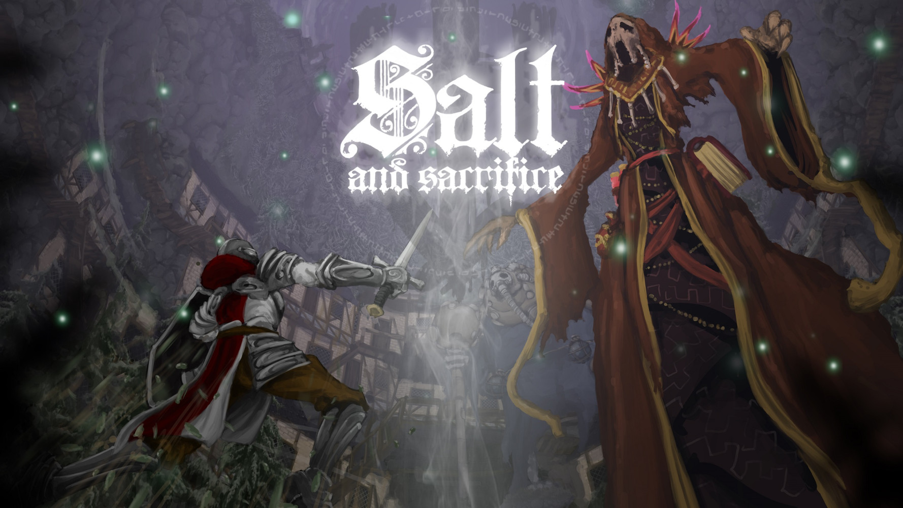 《Salt and Sacrifice》宣布将在 11 月 7 日追加登陆 Nintendo Switch / Steam 平台！